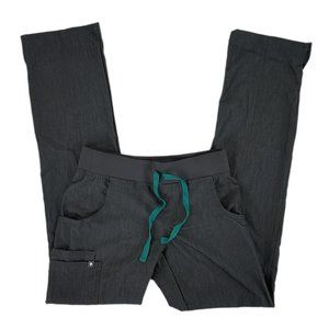 Figs Scrub Pants Kade Cargo Graphite XXS Tall
